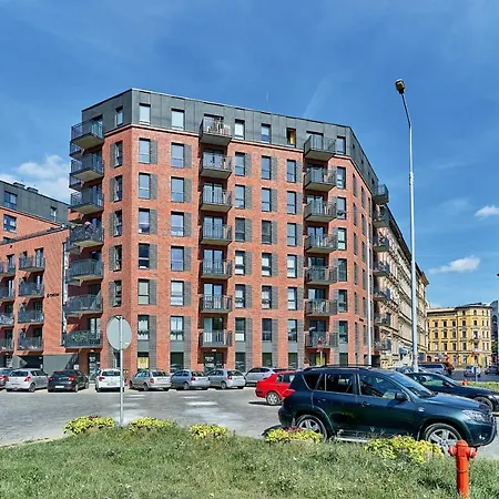 Benedykta Polaka By Renters Lägenhet Wrocław